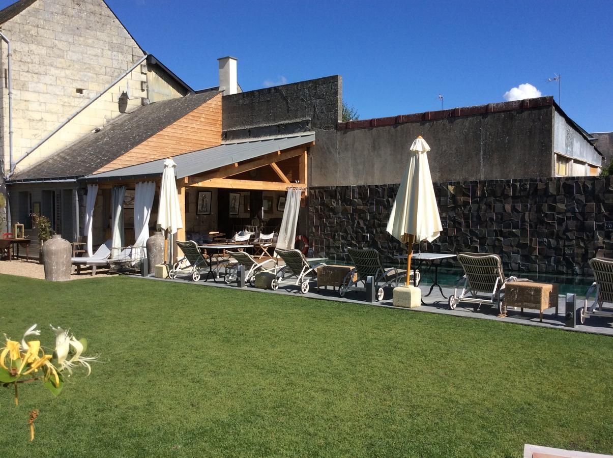 Appartements&Spa de la Marine Loire Montsoreau Extérieur photo
