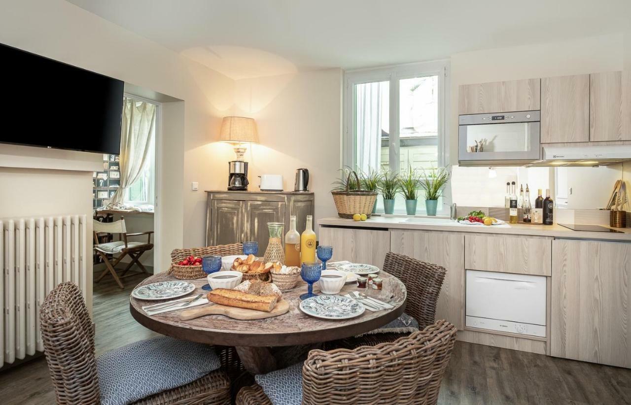 Appartements&Spa de la Marine Loire Montsoreau Extérieur photo