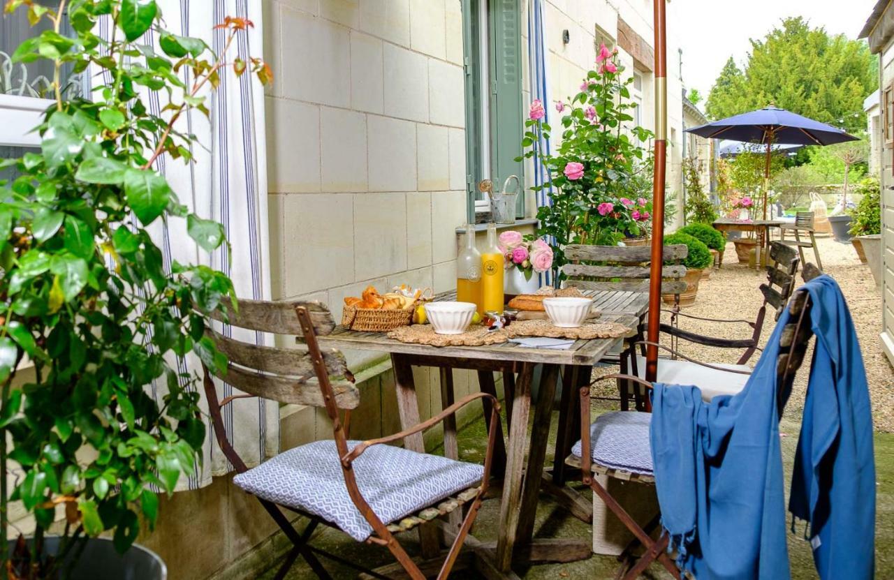 Appartements&Spa de la Marine Loire Montsoreau Extérieur photo